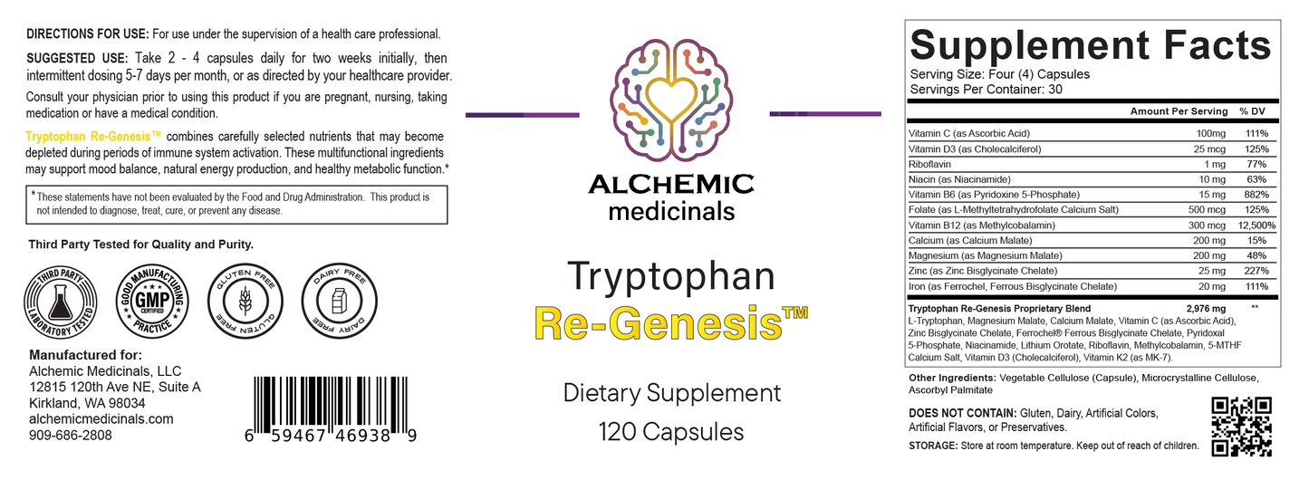 Tryptophan Re-Genesis