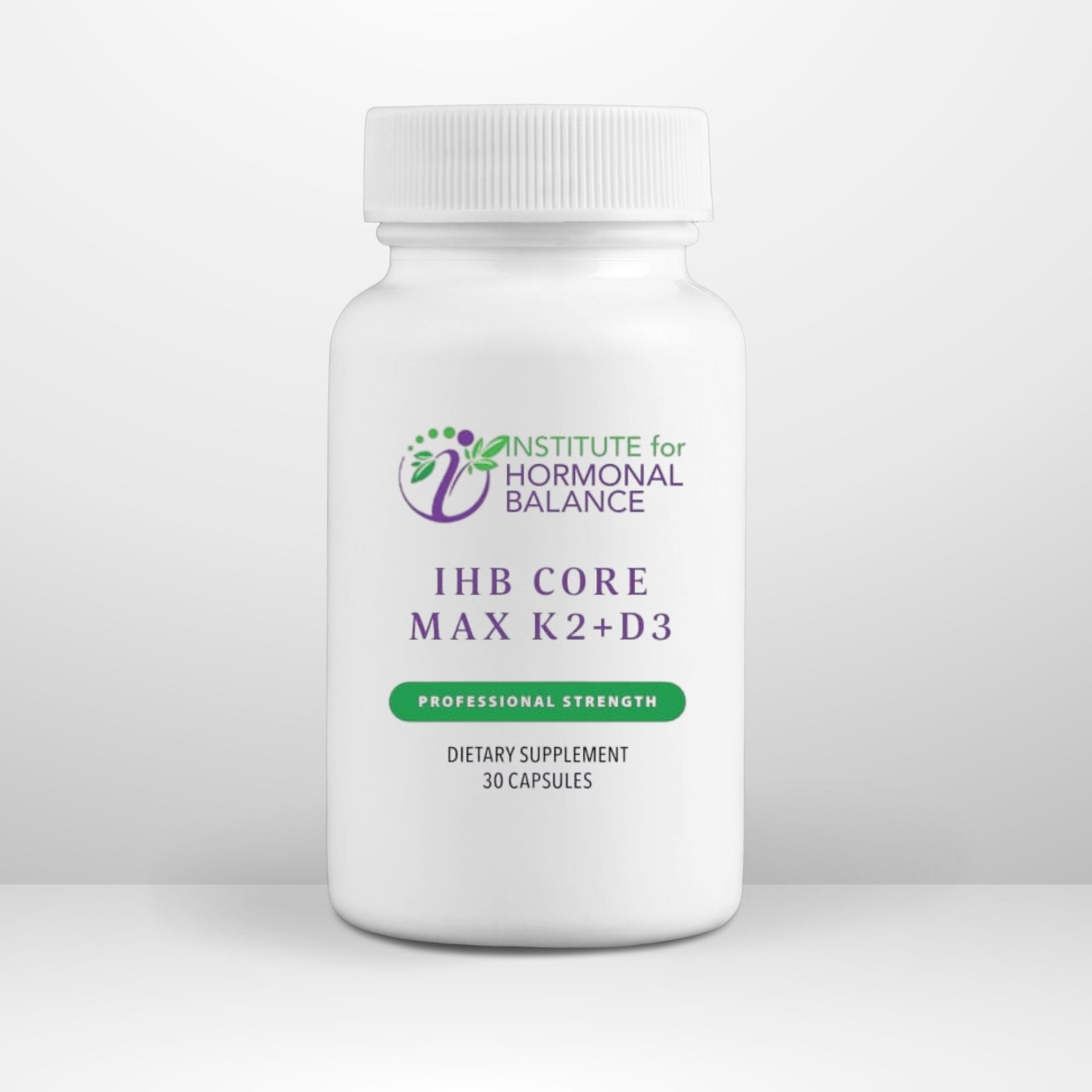 IHB Core Max K2+D3 – Institute for Hormonal Balance Store