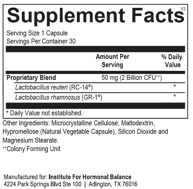 IHB HerBalance Probiotic