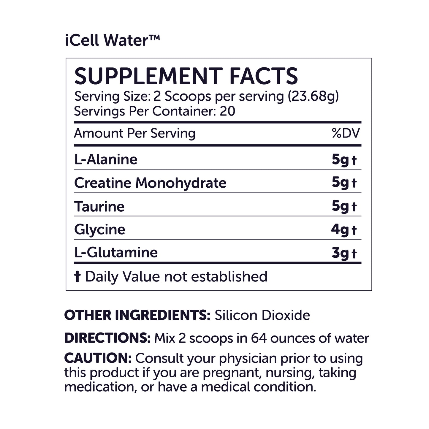 iCell Water™