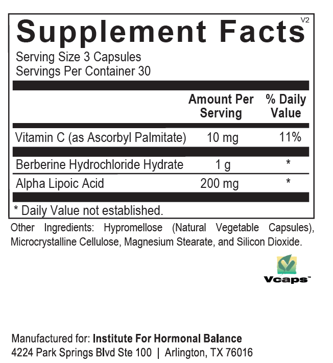 IHB Metabolic Support