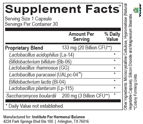 IHB Core Probiotic